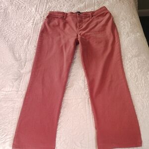 Gloria Vanderbilt Women's Straight Leg Jeans - Pink